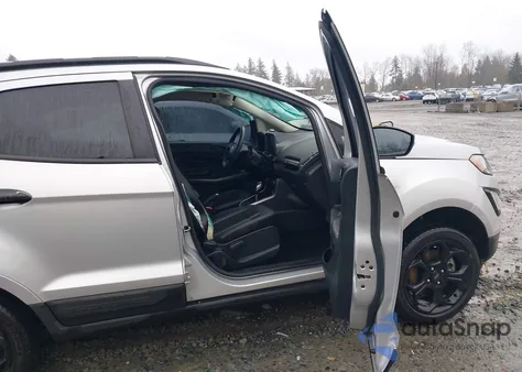 2021 Ford Ecosport Ses from USA, damaged, VIN MAJ6S3JL6MC455055